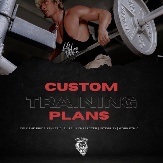 Custom Workout Plan