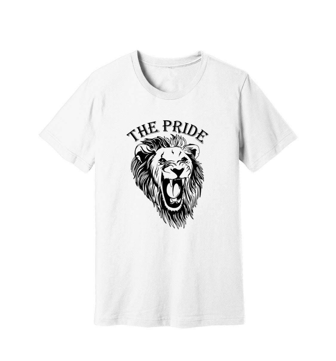 The Pride Original White T-Shirt